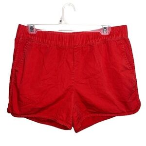 Banana Republic Res Cotton Pull On Shorts Size Medium